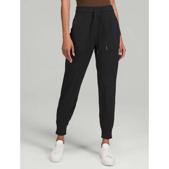 Black Ready to Rulu High Rise Joggers 4 - Picture 1 of 10